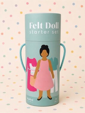 LOWERCASE TOYS- Felt Doll Starter Girl